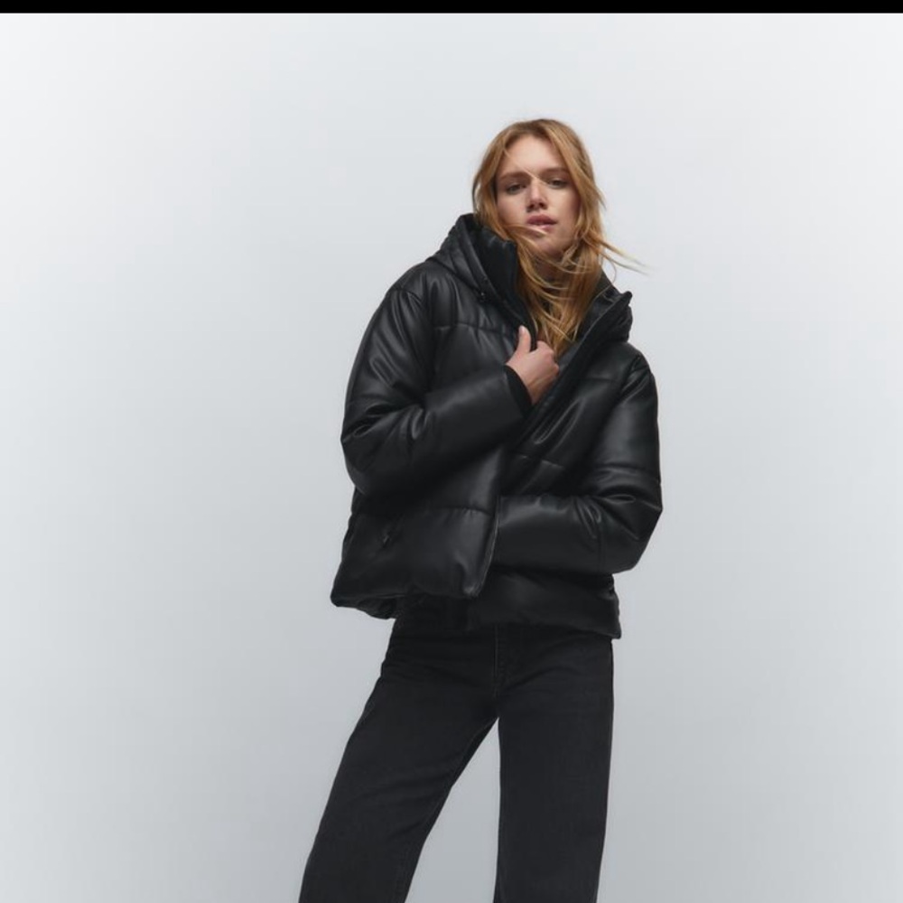 Zara puffer jacket 2023/2024 season